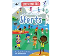 Stickerverse: My First Sticker Book Sports