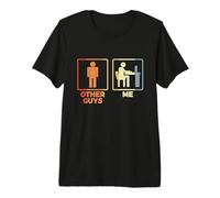 Stickfigures du Programmeur T-Shirt Haut de Gamme