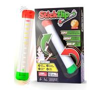 Stickflip - Lancer, Attraper, Monter de Niveau | 10 Jeux avec LED et Son, Solo et multijoueur, Jeu électronique pour Toute la Famille - ChuckaRubba - Stick Flip Cave des Lions