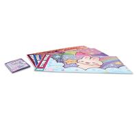 Sticki Rolls Autocollants géants réutilisables en aluminium, motifs kawaii uniques, décoration murale à collectionner pour enfants à partir de 5 ans