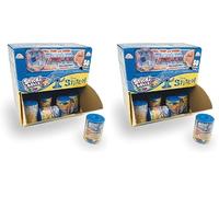 Sticki Rolls Capsule Stitch - Autocollant portable - Jouets à collectionner - Disney Stitch - Les styles peuvent varier (Lot de 2)