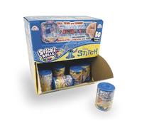 Sticki Rolls Capsule Stitch - Autocollant portable - Jouets à collectionner - Disney Stitch - Les styles peuvent varier