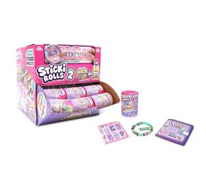 Sticki Rolls S2 Gravity Feed Sticki Band Capsule Lot de 24 Capsules