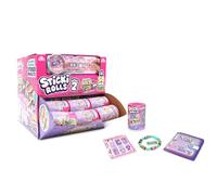 Sticki Rolls S2 Gravity Feed Sticki Band Capsule Lot de 24 Capsules, Norme