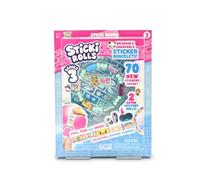 Sticki Rolls Sticki Band S3 Lot de Bracelets Autocollants partageables