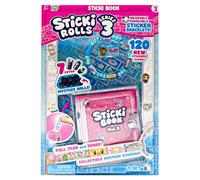 Sticki Rolls Sticki Book S3, Bracelets Autocollants partageables