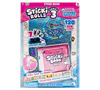 Sticki Rolls Sticki Book S3, Bracelets Autocollants partageables