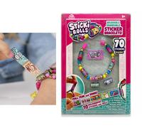 Sticki Rolls Sticki Rolls - Coffret Bracelet Avec Accessoires - 70 Stickers - Asst