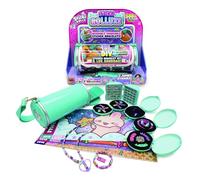 Sticki Rolls Sticki Rolluxe Série 2 Sac à Main Glamour + kit de Loisirs créatifs Comprenant 3 Autocollants géants, Fournitures pour 10 Bracelets et 2 pendentifs