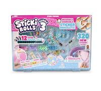 Sticki Rolls Sticki Station S3 Kit de Bijoux pour Bracelet Autocollant et Portable