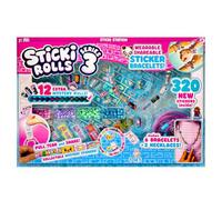 STICKI ROLLS Kit de bijoux Sticki Station S3 - Autocollant et portable