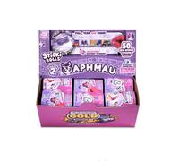 Sticki Rolls X Aphmau S2 Capsules - Pack Aveugle Surprise, Comprend 50 Autocollants, Bracelet personnalisé et breloque, Amusant à Collectionner Kawaii