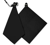 STICKIT Serviette de Golf magnétique en Microfibre de qualité supérieure à Poches gaufrées Profondes - Aimant Industriel - Ultra absorbante, séchage Rapide, Facile à Nettoyer, 73,7 cm