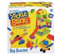 Stickle Bricks Big Builder TCK15000 Kit de construction plus de 125 pièces