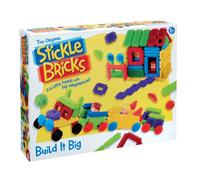 Stickle Bricks Build it Box, 100 pièces - Stimule l'imagination et la motricité avec Ensemble de Construction Polyvalent, Jouet de Construction Durable et sûr pour Enfants de 3 Ans et Plus, pour