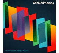 Sticklerphonics - Technicolor Ghost Parade - Blue Vinyl