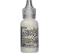 Stickles Ranger Industries Colle pailletée en Forme de Stalactite Argenté