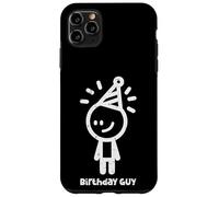 Stickman Birthday Guy Funny Stick Man Party pour Hommes, garçons et Enfants Coque pour iPhone 11 Pro Max
