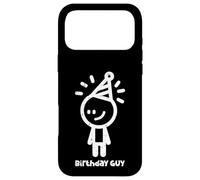 Stickman Birthday Guy Funny Stick Man Party pour Hommes, garçons et Enfants Coque pour iPhone 17 Pro Max