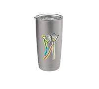 Stickman Gaslighting Gobelet isotherme en acier inoxydable double paroi