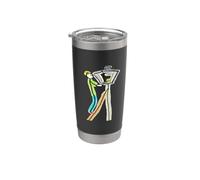 Stickman Gaslighting Gobelet isotherme en acier inoxydable double paroi