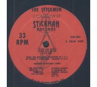 Stickmen, The - U Can Dew EP - Stickman Records - STIK-003