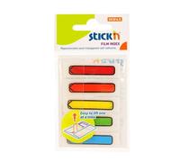 STICK'N 12 mm film Index flèches assortis Sticky Notes (lot de 100)