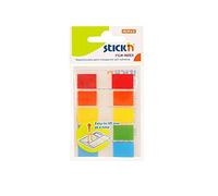 STICK'N 12 mm film onglets Sticky Notes (lot de 100)