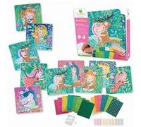 Stick'n fun - gm mosaiques - princesses des bois Rose G