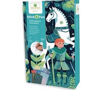 Sycomore Stick'n Fun - Mini Mosaïques - Chevaliers