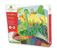 Stick'n fun mosaiques dinosaures