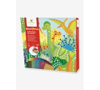 Stick'n fun mosaïques Dinosaures SYCOMORE multicolore TU