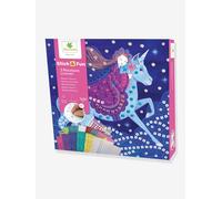Stick'N Fun - Mosaïques - Licornes SYCOMORE multicolore TU