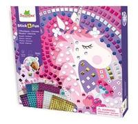 Stick'N Fun - PM 3 Mosaïques -Licornes Bleu