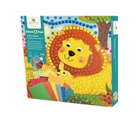 Kit Stick & Fun Mini Mosaïque Animaux de la Savane multicolore TU