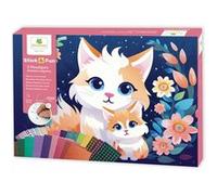 Stick'n Fun - Xl Mosaïques - Animaux Mignons Rose G