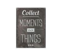 Stick'N Look - Sticker Relief Moments 30x40cm Noir