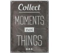 Stick'N Look - Sticker Relief Moments 30x40cm Noir