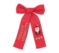 Stickpackung, Gezählter Kreuzstich, Schleife Nikolaus, 4x71cm