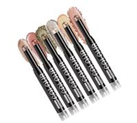 Sticks À Ombres À Paupières Crème Ensemble Pour Les Yeux Imperméables Sinellers À Fard À Paupières Crème Applicateur Pigment Pigment Makeup Makeup Lightlighter Eyeshadow Ensemble Stylo