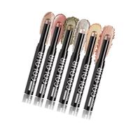 Sticks À Ombres À Paupières Crème Ensemble Pour Les Yeux Imperméables Sinellers À Fard À Paupières Crème Applicateur Pigment Pigment Makeup Makeup Lightlighter Eyeshadow Ensemble Stylo