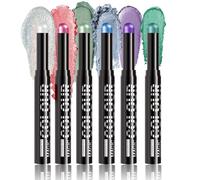 Sticks À Ombres À Paupières Crème Ensemble Pour Les Yeux Imperméables Sinellers À Fard À Paupières Crème Applicateur Pigment Pigment Makeup Makeup Lightlighter Eyeshadow Ensemble Stylo