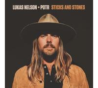 Sticks And Stones [Lp] (Dark Blue With White Swirl Vinyl Limited )