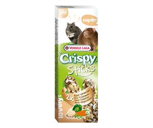 Sticks Crispy Versele Laga Pour Hamsters Et Rats Miel 2 Pièces