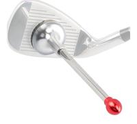 Sticks d'alignement de golf : outil pour le coin des mensonges, correcteur pour alignement Stick, aide à l'entraînement de golf | Aide à l'oscillation réglable en longueur