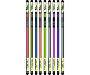 Sticks d'alignement Morodz - LONGRIDGE - Orange - Outil d'aide au positionnement pour le golf