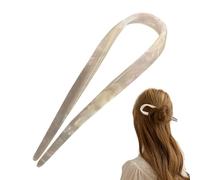 Sticks De Cheveux En Forme De U - Girls De Style Français Sticks En Forme De U, Femmes Flexibles Accessoires De Coiffure Vintage Pour Cheveux Avec Cette Su Les Femmes, Les Filles, Les Amis, La Famille