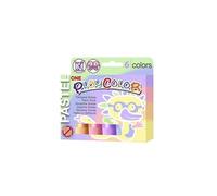 Sticks de Peinture Gouache Solide 10g - Pastel One - 6 couleurs assorties - 18401