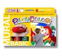 Sticks de Peinture Gouache Solide 40g - Diam 28mm - Playcolor Mural Basic - 6 couleurs assorties - 58721 Assortiments https://www.fnac.com/mp43204984/Sticks-de-Peinture-Gouache-Solide-40g-Diam-28mm-Playcolor-Mural-Basic-6-couleurs-assorties-58721/w-4?oref=4b20fcc6-8f61-95ec-aab5-3c437b49c4b9
