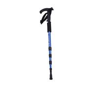 Sticks de randonnée, 4 Sections Polonais de Trekking réglables, Poteau de randonnée léger, bâton de Marche pour la randonnée (53-108 cm)